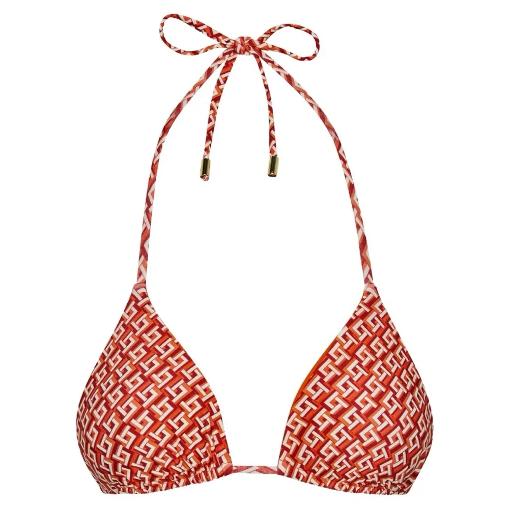Monday Swimwear Lattice Geo Bikini Set - Palma Top & Capri Thong - Picture 3 of 4